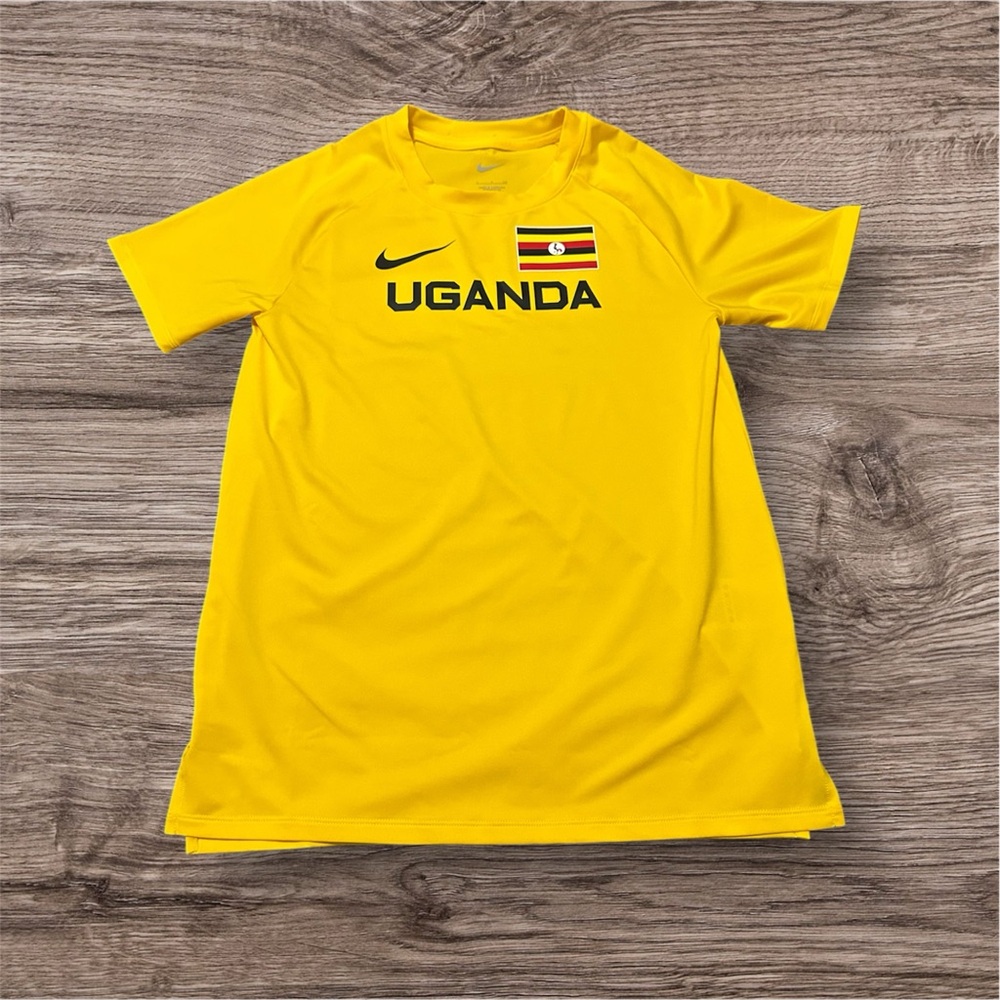 Nike Women’s Team Issue Uganda Pro Elite Warm-up Shirt Track & Field CI8761-728